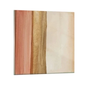 Obraz na szkle - Kompozycja wertykalna - 30x30 cm