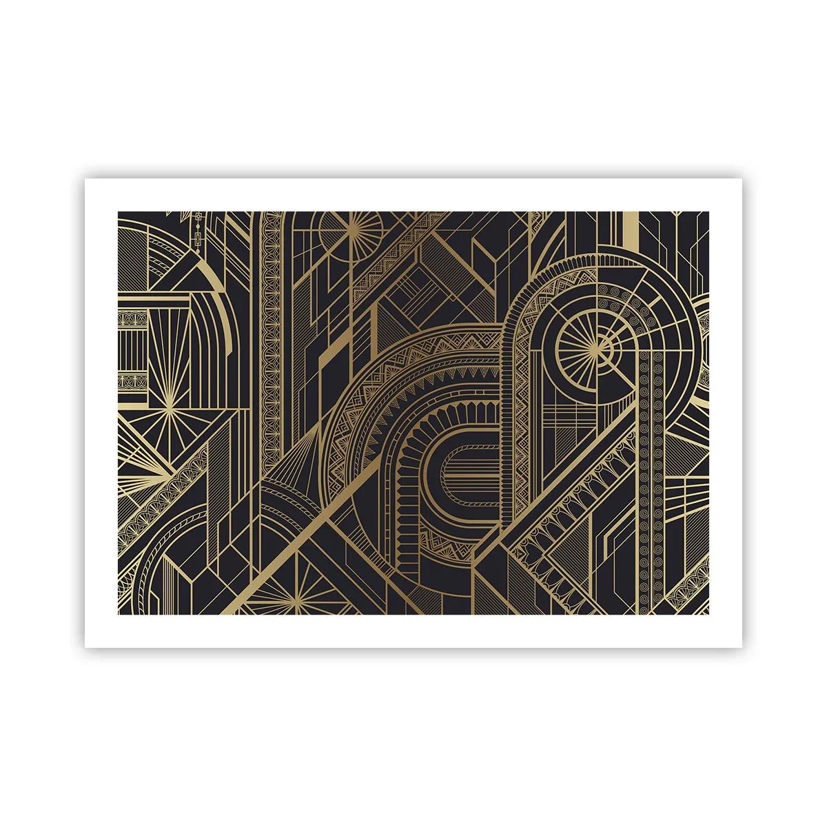 Plakat - Koncepty, idee, plany - 70x50 cm