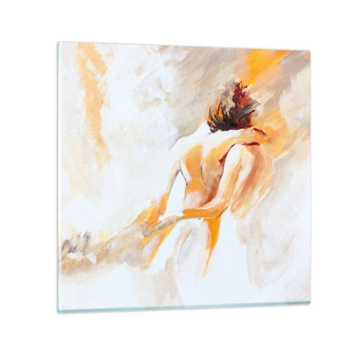 Obraz na szkle - W niebie bliskości - 30x30 cm