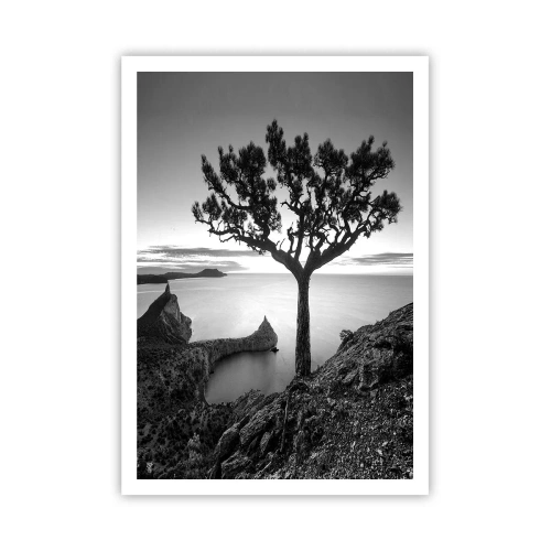 Plakat - Spokój aż po horyzont - 70x100 cm