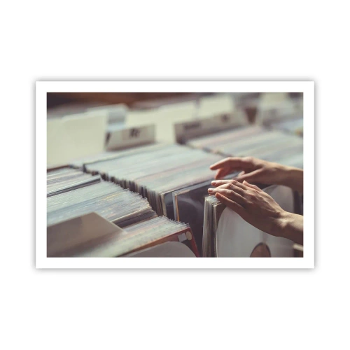 Plakat - W poszukiwaniu wzruszeń - 91x61 cm