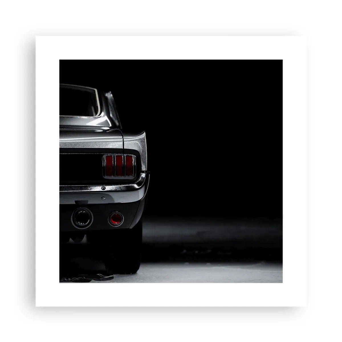 Plakat - Czar klasyki - 40x40 cm