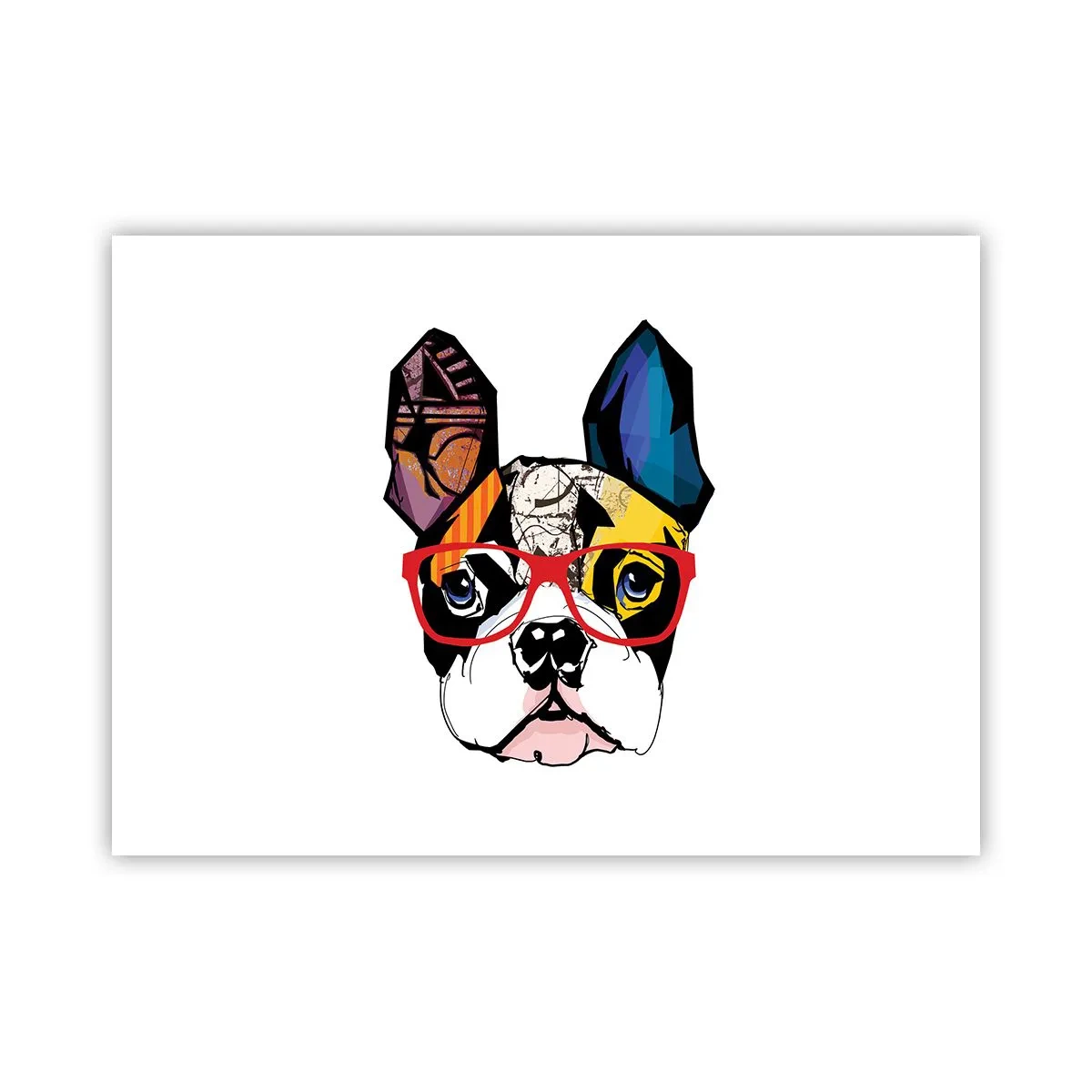 Plakat - Intelektualista - 70x50 cm