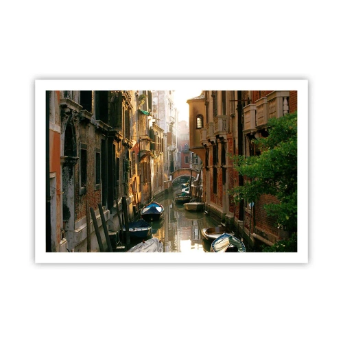 Plakat - W weneckim zaułku - 91x61 cm