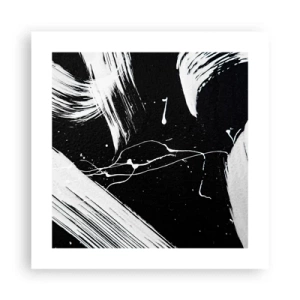 Plakat - Przełamać mrok - 40x40 cm