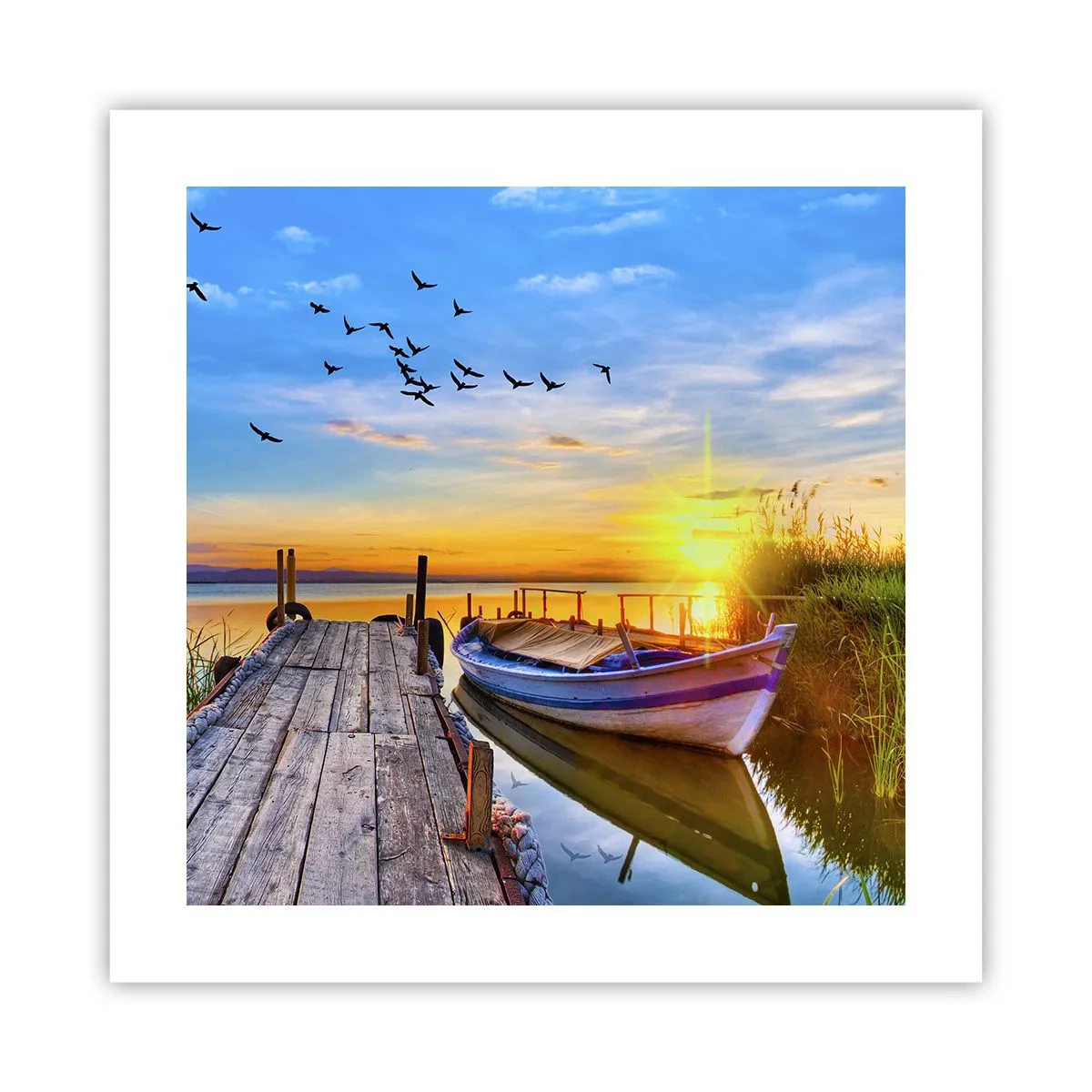 Plakat - Do widzenia, do jutra - 40x40 cm