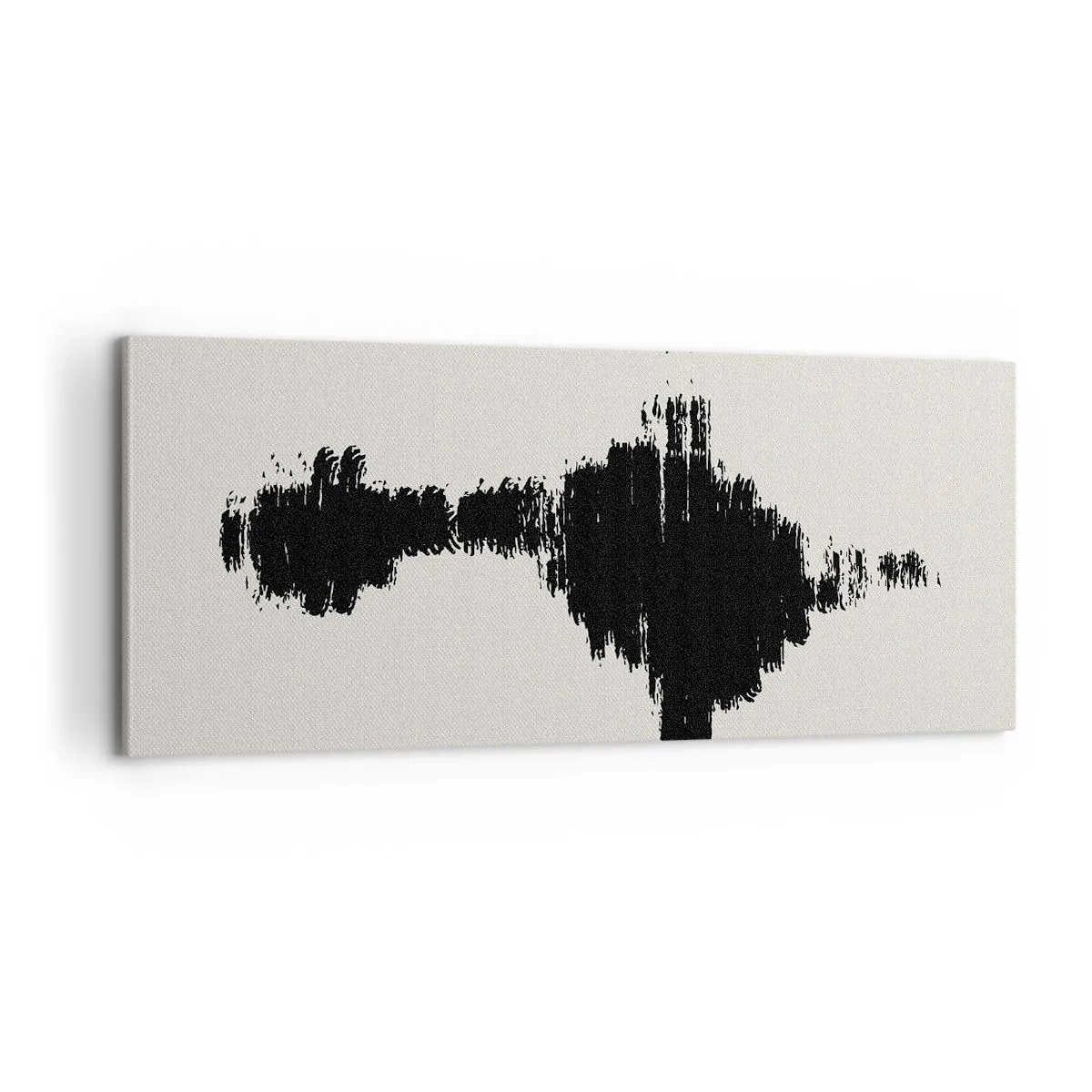 Obraz na płótnie - Drgania wyobraźni - 100x40 cm