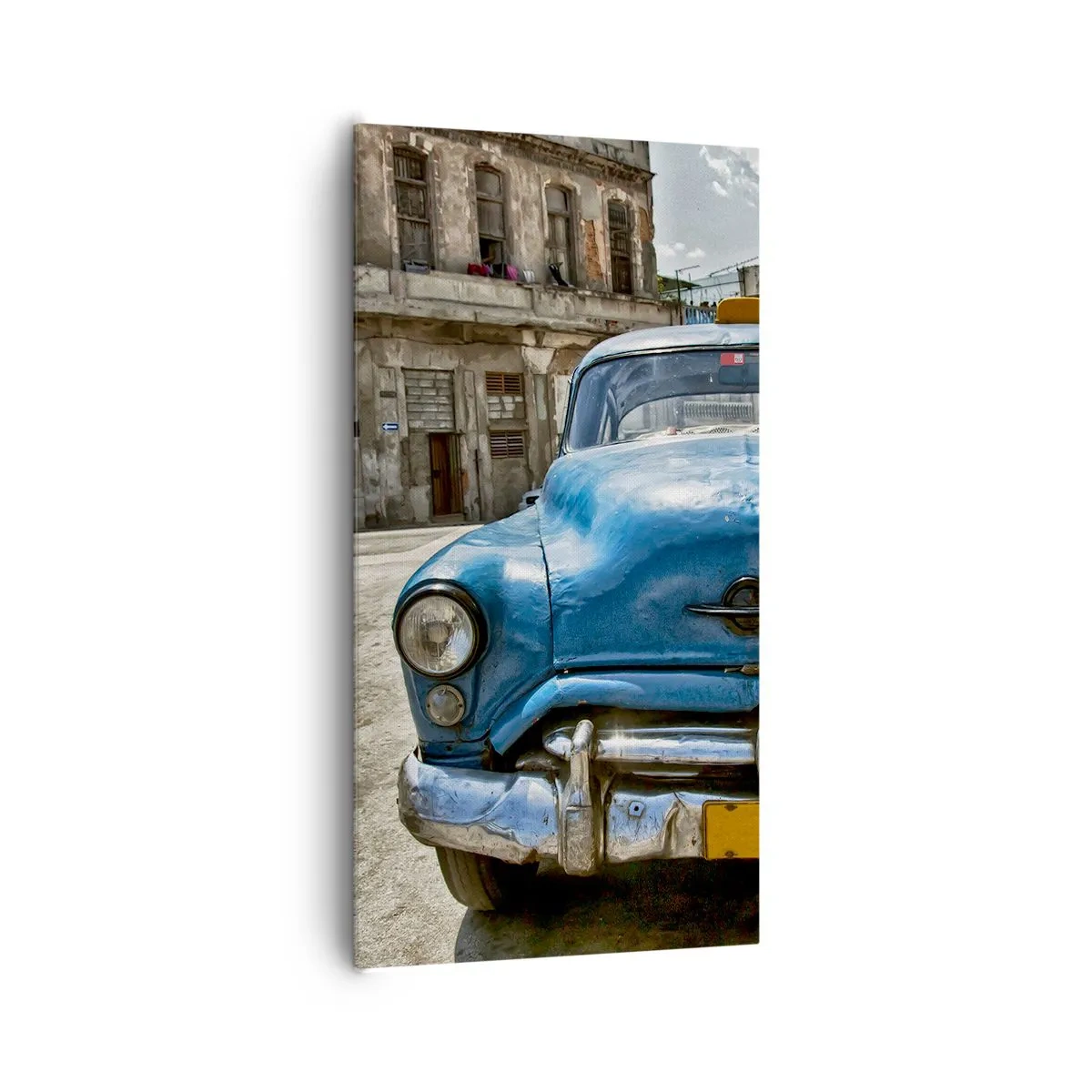 Obraz na płótnie - Stare jest piękne - 65x120 cm