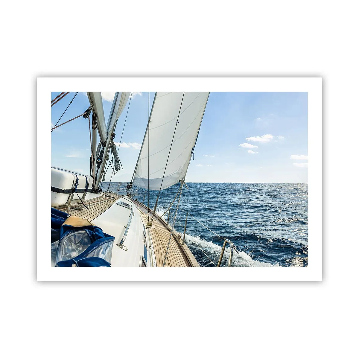 Plakat - Ahoj, przygodo - 70x50 cm