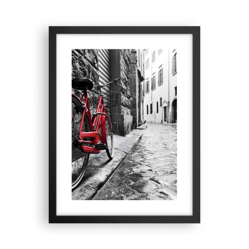 Plakat w czarnej ramie - Prawdziwe piękno się nie starzeje - 30x40 cm