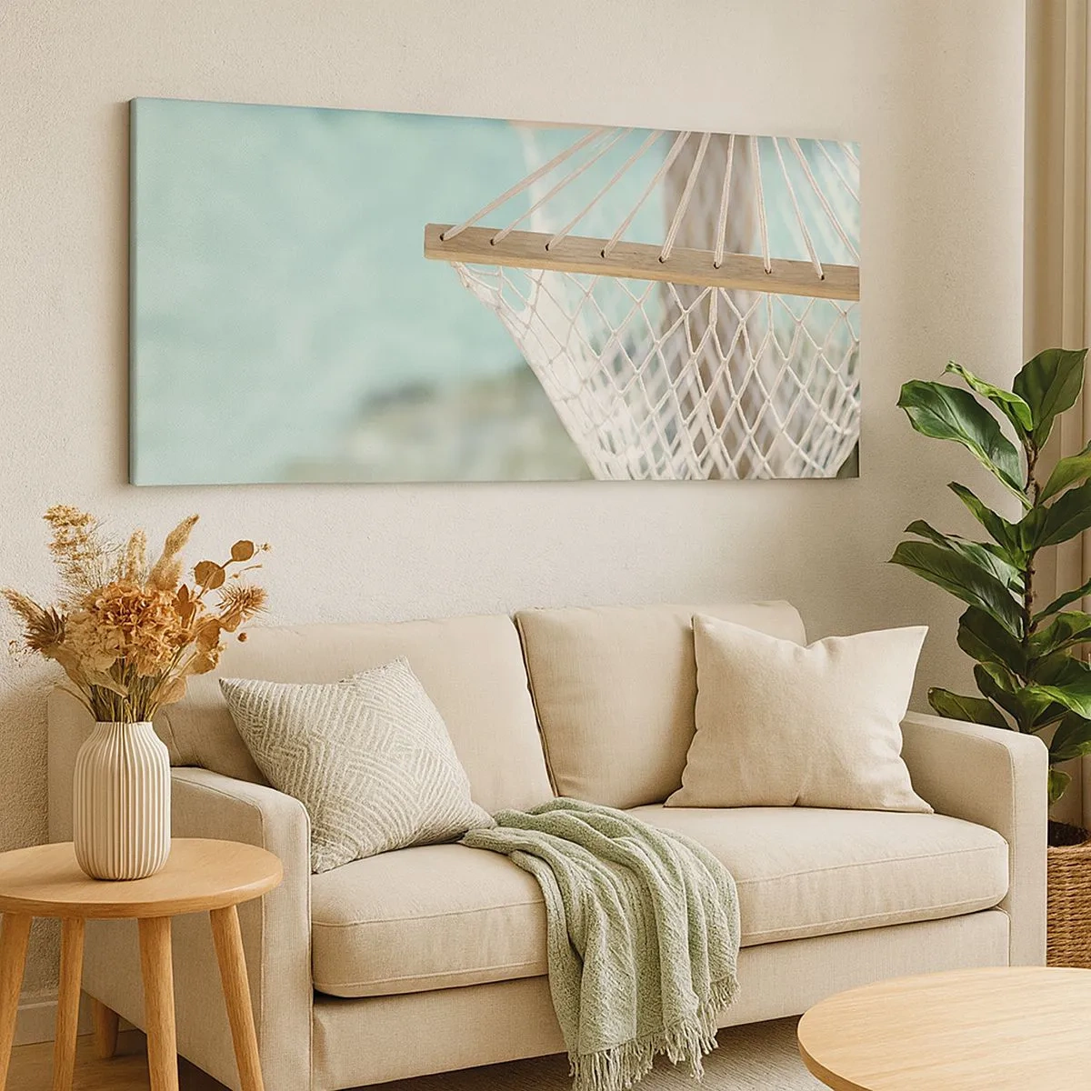 Obraz na płótnie - Czas relaksu - 100x40 cm