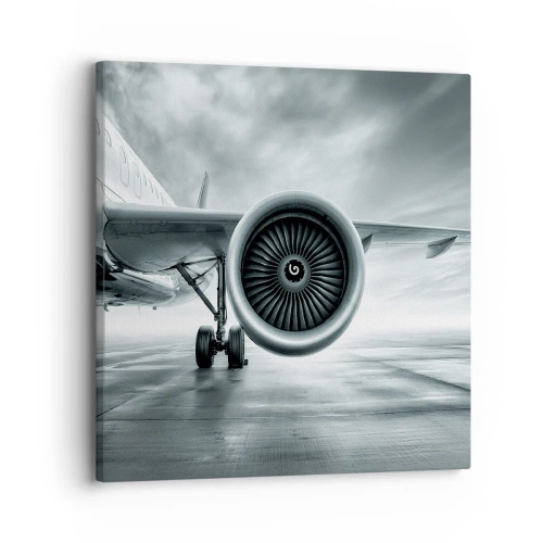 Obraz na płótnie - Jest moc! - 30x30 cm