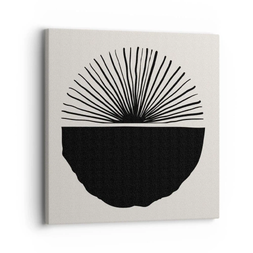 Obraz na płótnie - Wachlarz możliwości - 30x30 cm