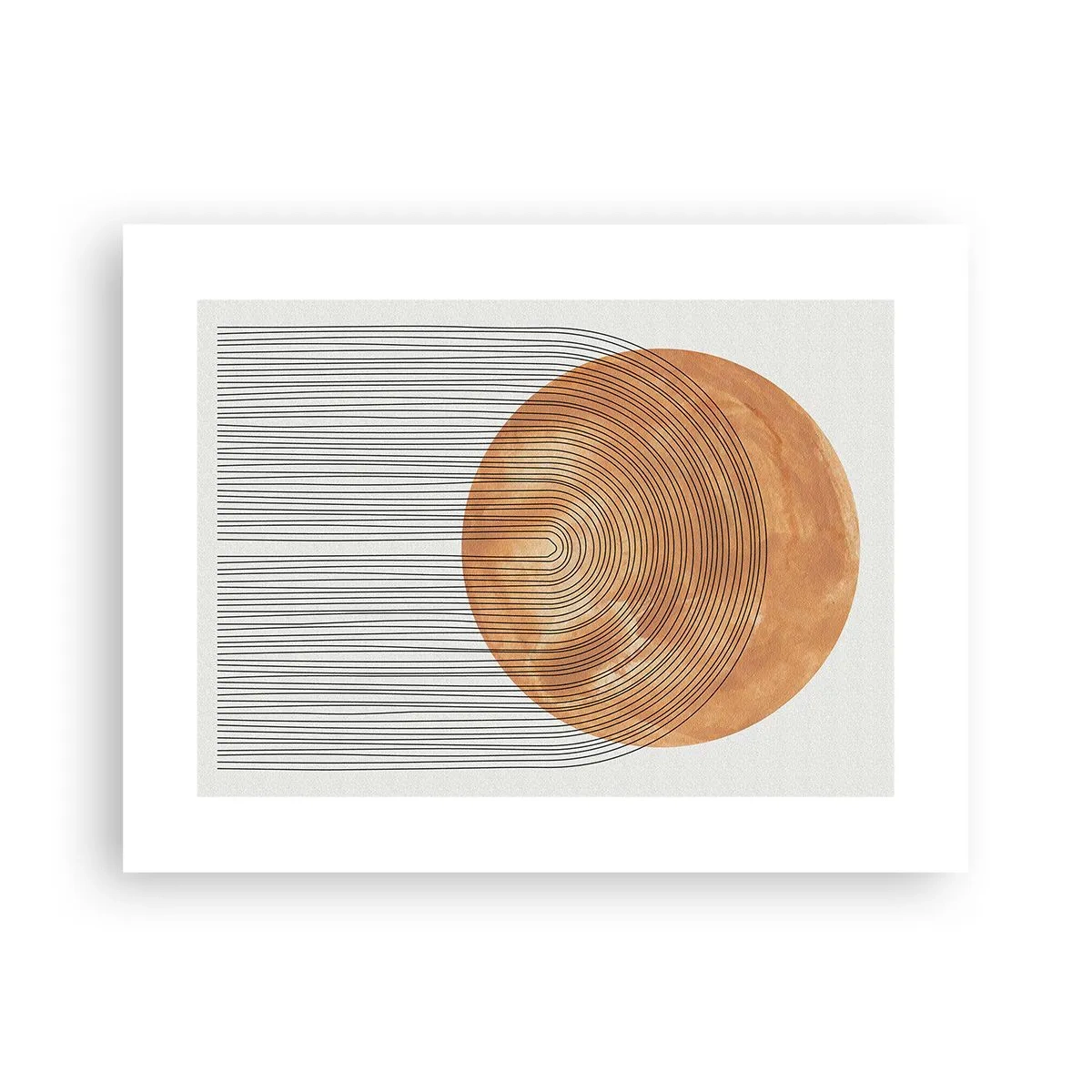 Plakat - Kompozycja słoneczna - 40x30 cm