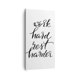 Obraz na płótnie - Życiowa równowaga - 65x120 cm