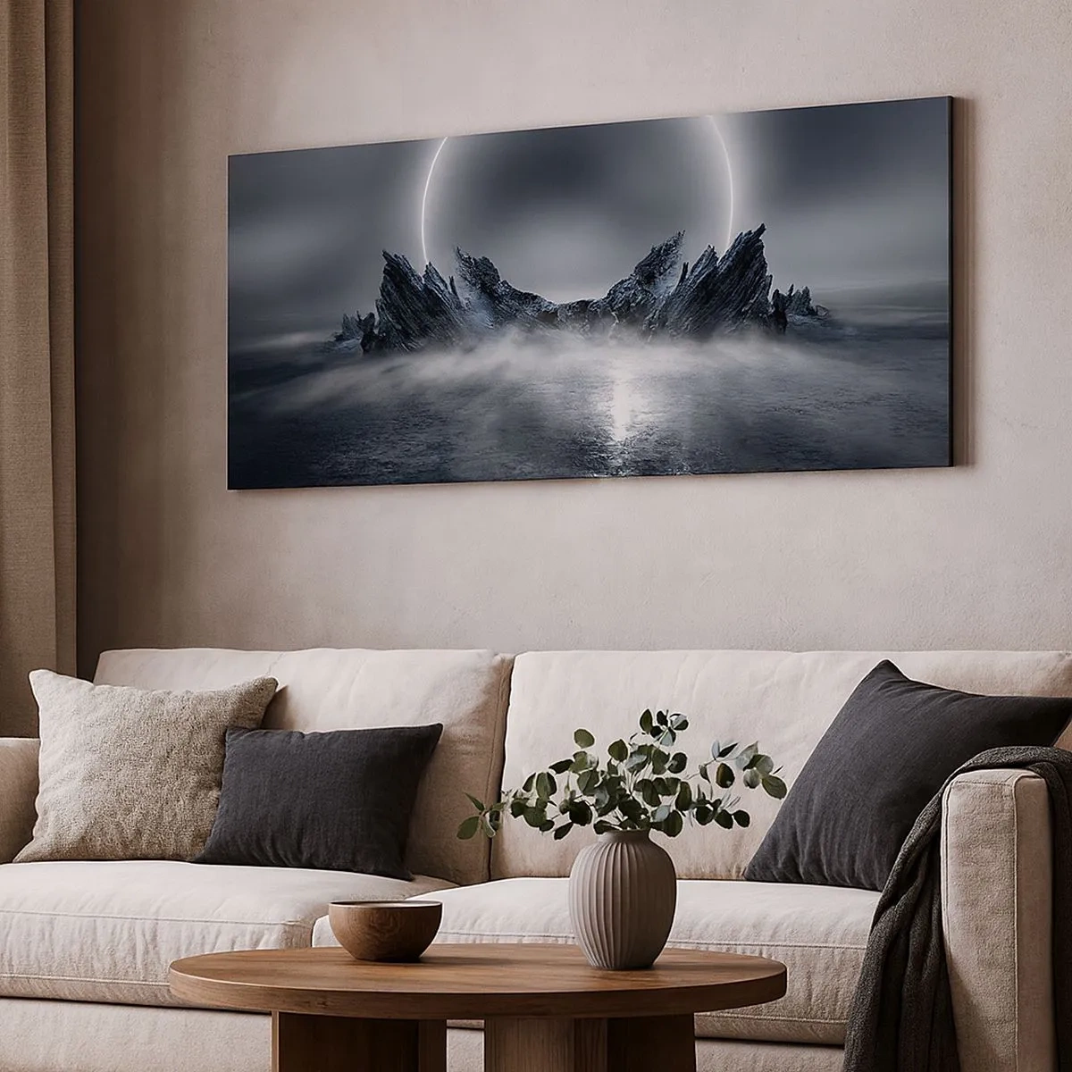 Obraz na płótnie - Finał opowieści - 100x40 cm