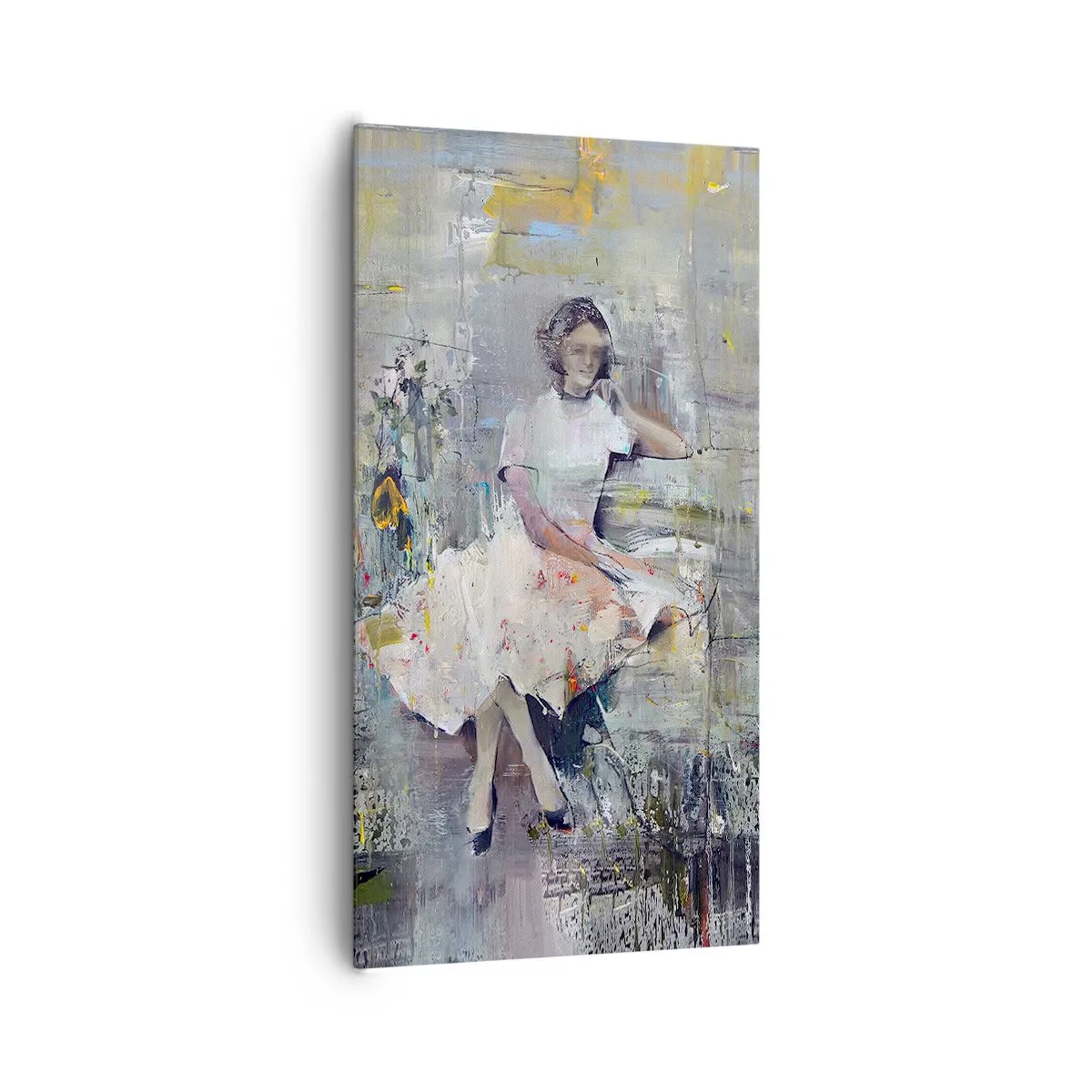 Obraz na płótnie - Klasyczna i nowoczesna - 65x120 cm
