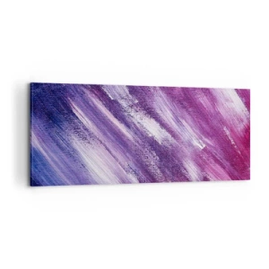 Obraz na płótnie - Gdy wieje słoneczny wiatr - 100x40 cm