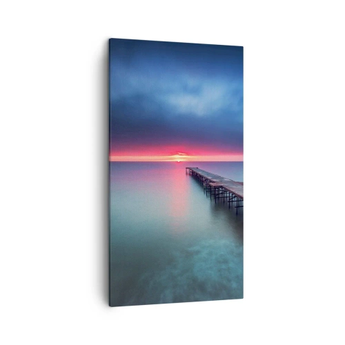 Obraz na płótnie - Między niebem a ziemią - 45x80 cm