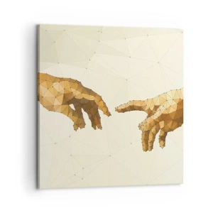 Obraz na płótnie - Boska geometria - 60x60 cm