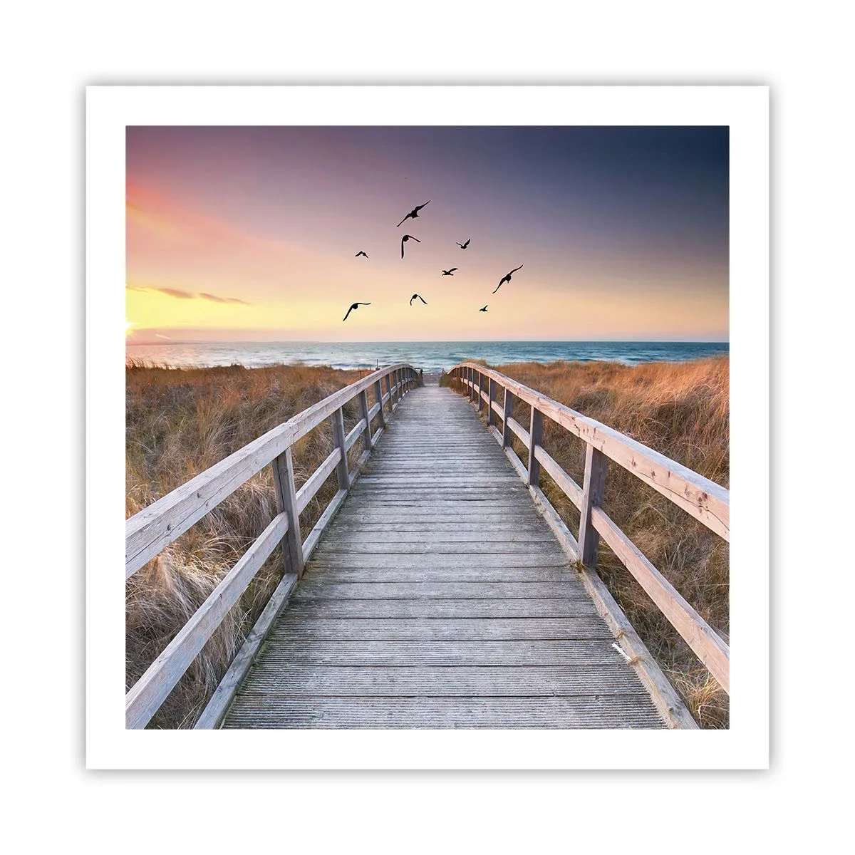 Plakat - Przestrzeń wzlotów - 60x60 cm