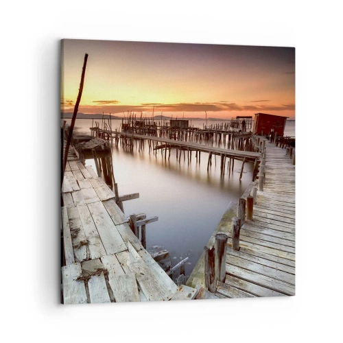 Obraz na płótnie - Autentyk, nie turystyczna atrapa - 50x50 cm