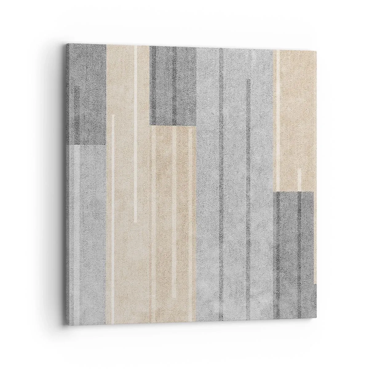 Obraz na płótnie - Kompozycja: trzymać pion - 70x70 cm