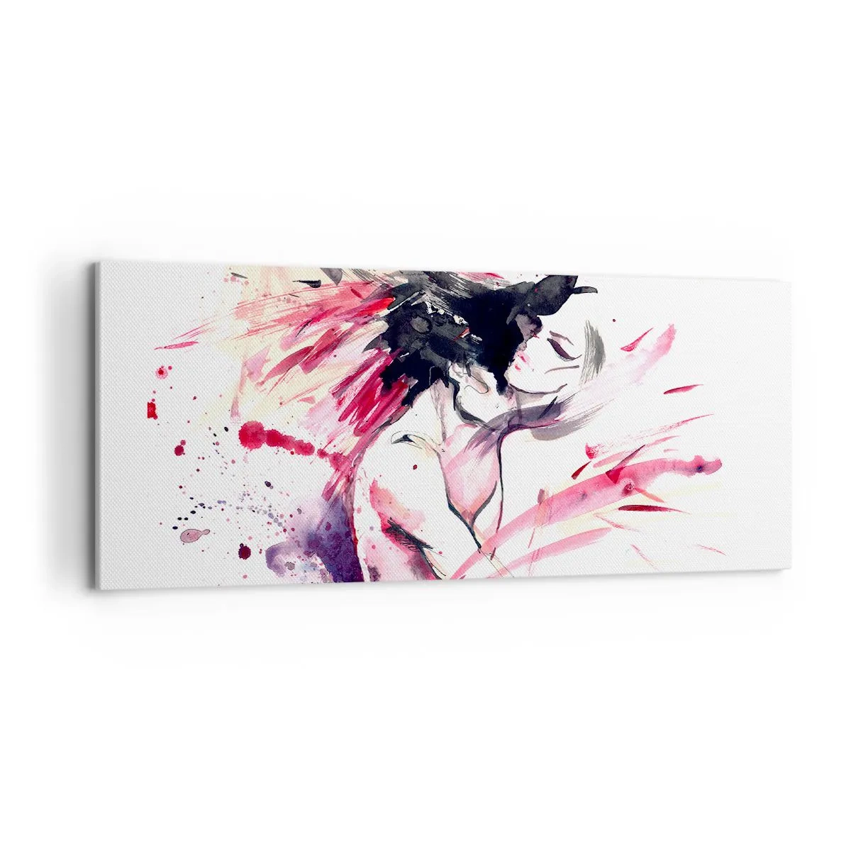 Obraz na płótnie - Miłosne spełnienie - 100x40 cm