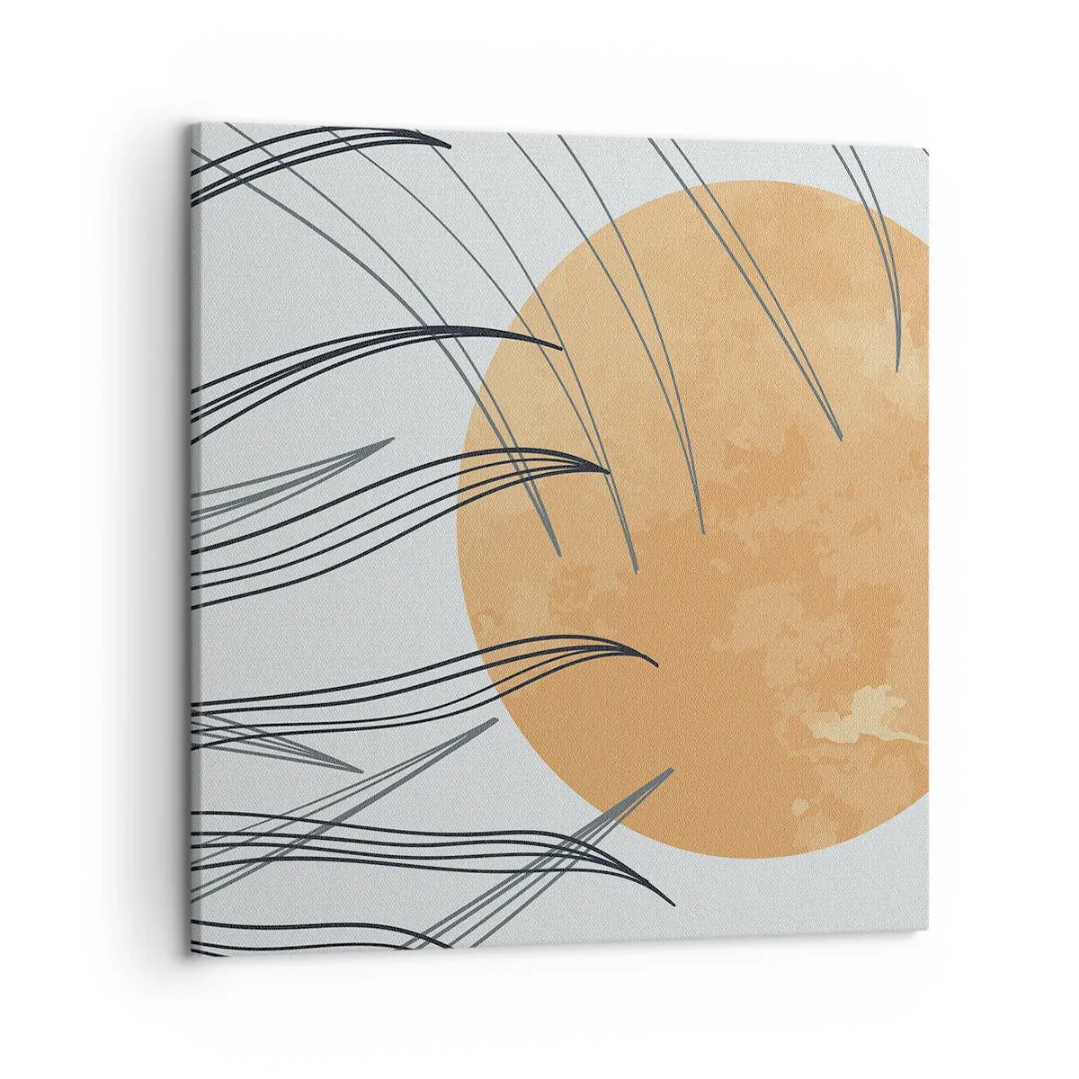 Obraz na płótnie - Zawsze ku słońcu - 50x50 cm