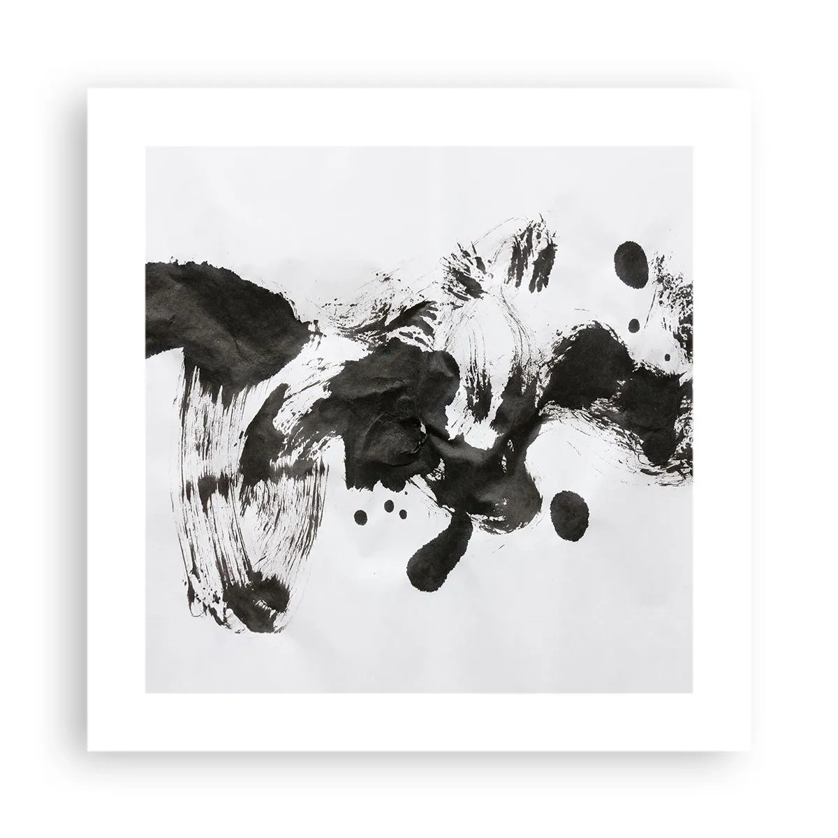 Plakat - W szaleństwie metoda? - 40x40 cm