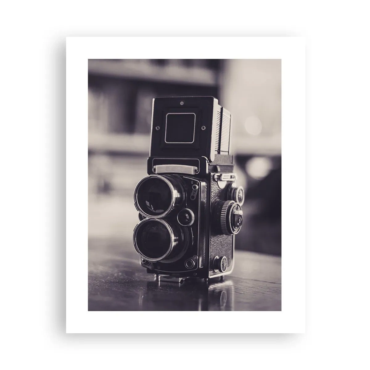 Plakat - Magia starej fotografii - 40x50 cm