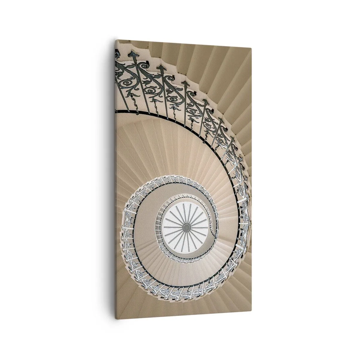 Obraz na płótnie - W środku muszli - 55x100 cm