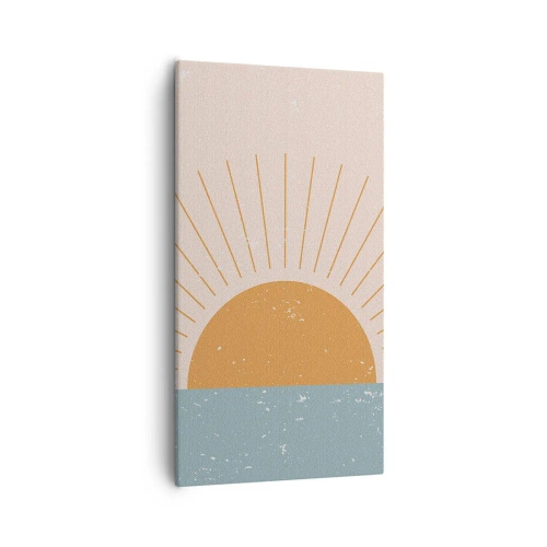 Obraz na płótnie - Codzienny cud - 55x100 cm