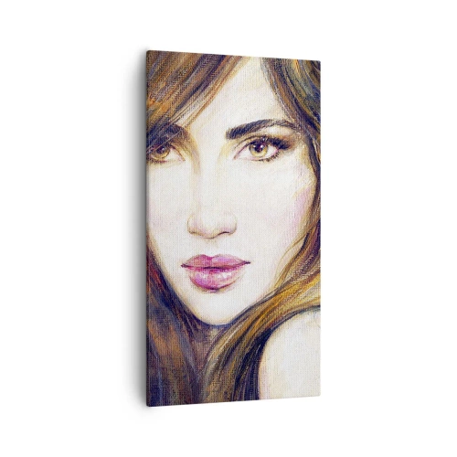 Obraz na płótnie - Grosik za twoje myśli - 55x100 cm