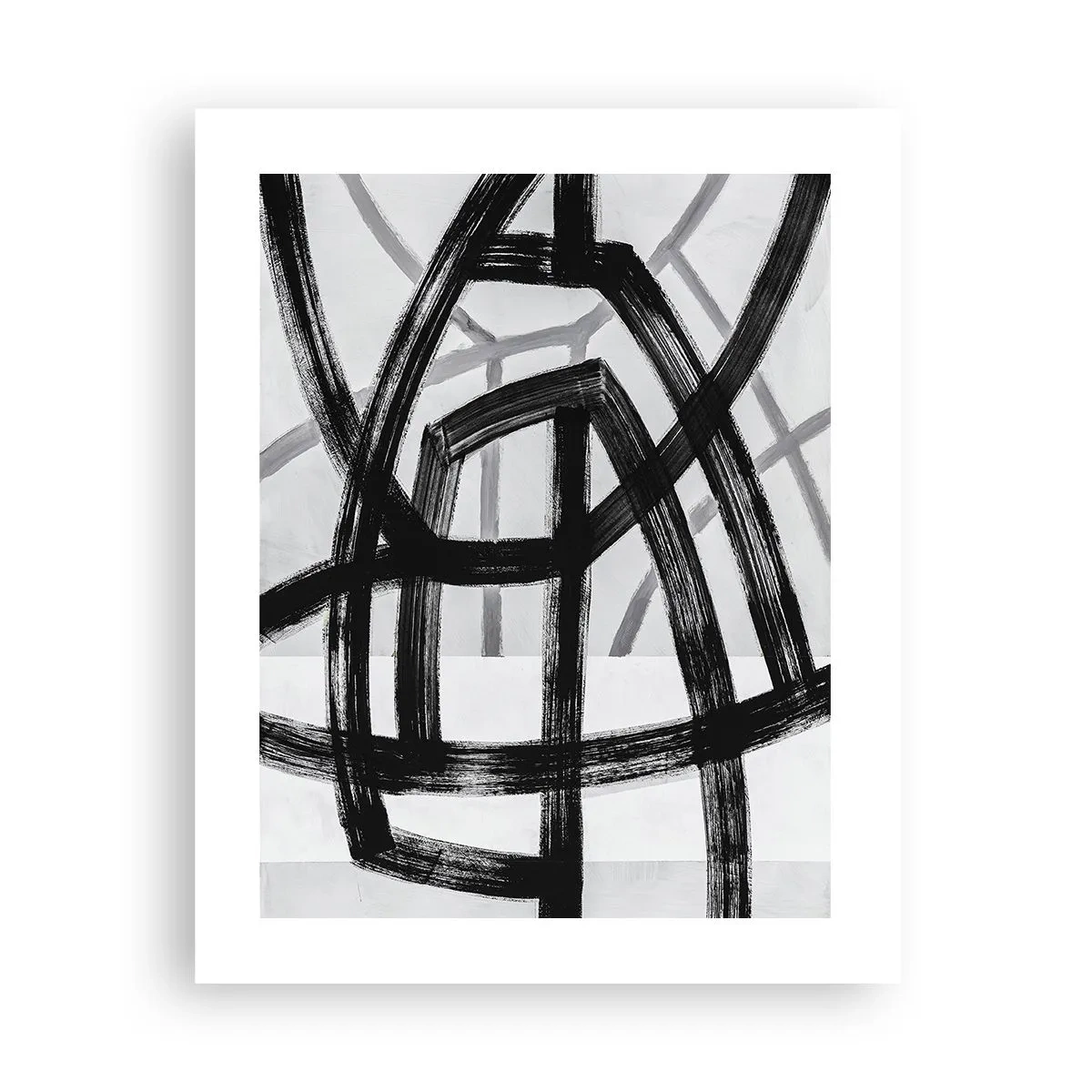 Plakat - Budowanie głębi - 40x50 cm