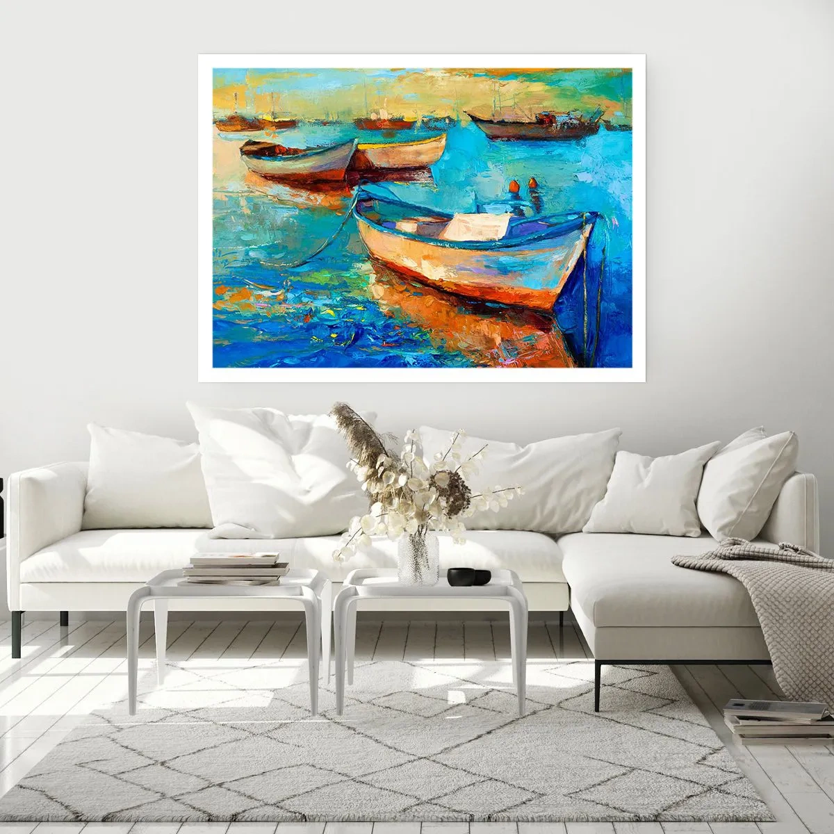 Plakat - W południowej zatoce - 70x50 cm