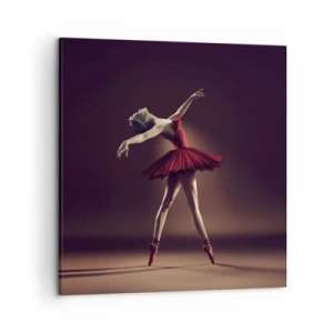 Obraz na płótnie - Prima ballerina - 50x50 cm