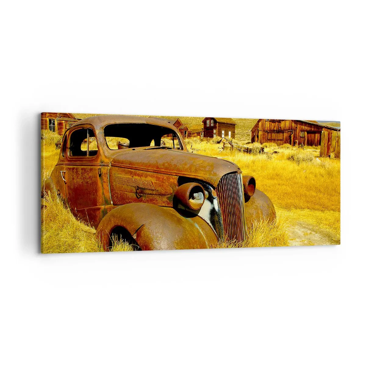 Obraz na płótnie - Zasłużony odpoczynek - 100x40 cm