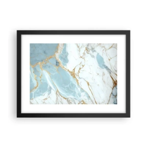 Plakat w czarnej ramie - Bogactwo kamienia - 40x30 cm