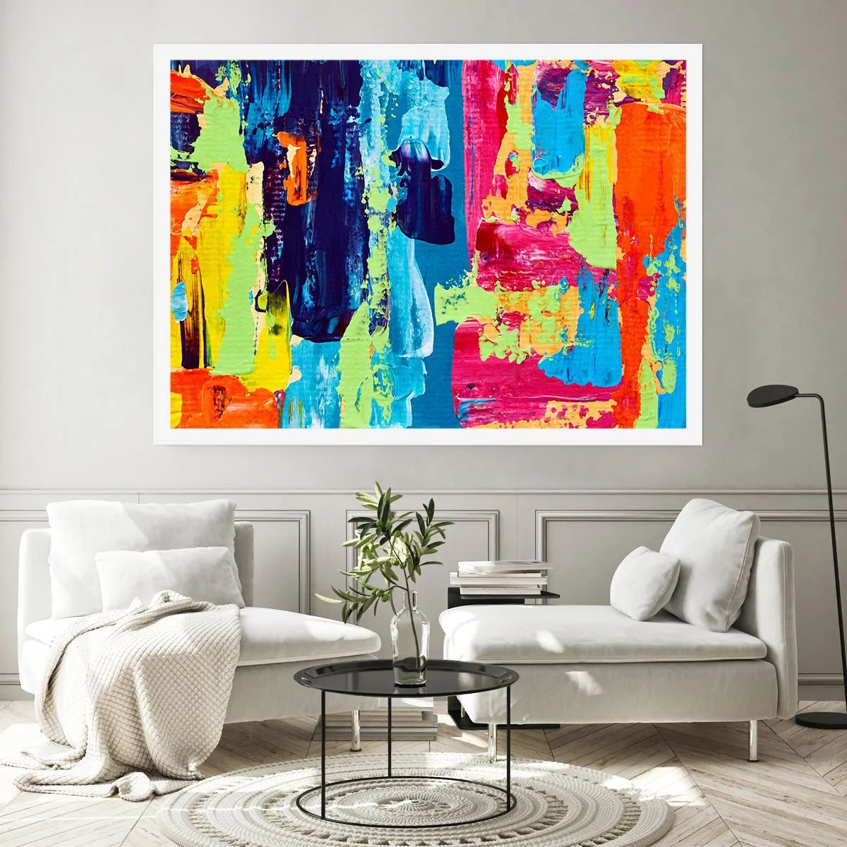 Plakat - Życie jest piękne! - 91x61 cm