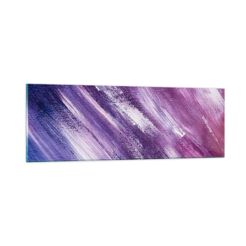 Obraz na szkle - Gdy wieje słoneczny wiatr - 90x30 cm