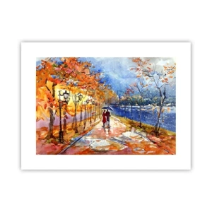 Plakat - Razem do granicy czasu - 40x30 cm