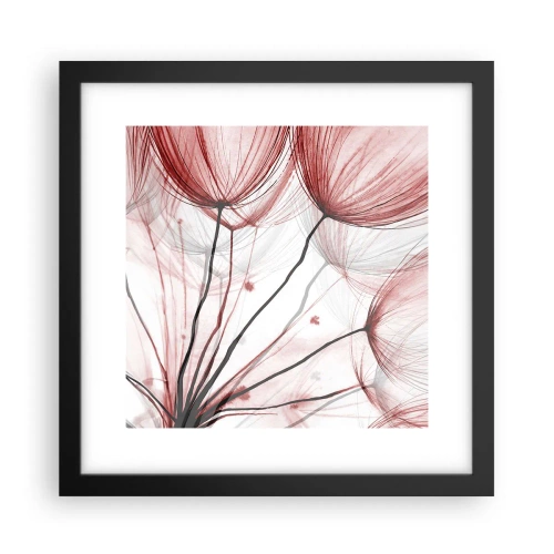 Plakat w czarnej ramie - Przed odlotem - 30x30 cm