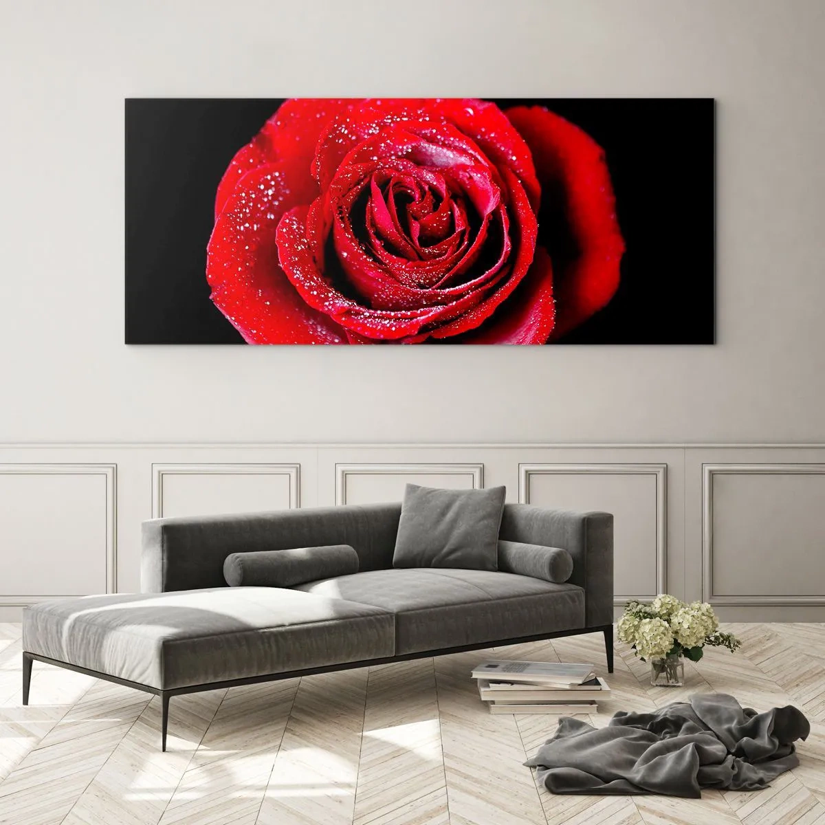 Obraz na szkle - To właśnie miłość - 100x40 cm