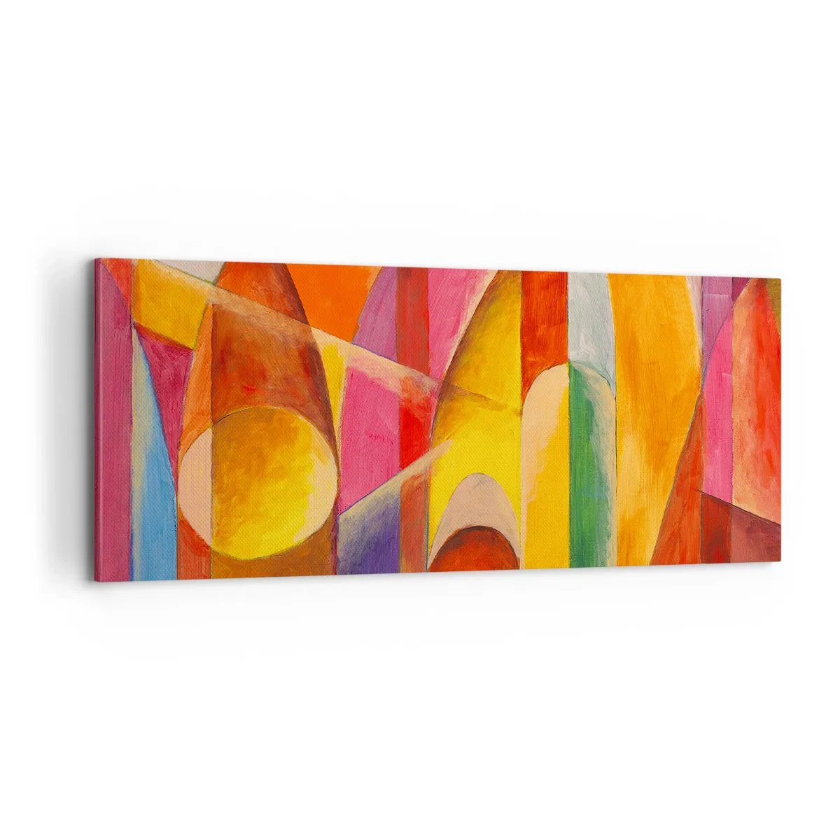 Obraz na płótnie - Katedra słońca - 100x40 cm