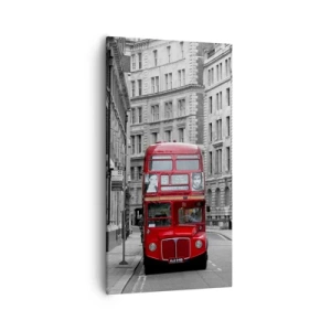 Obraz na płótnie - Codzienność nie musi być szara - 55x100 cm