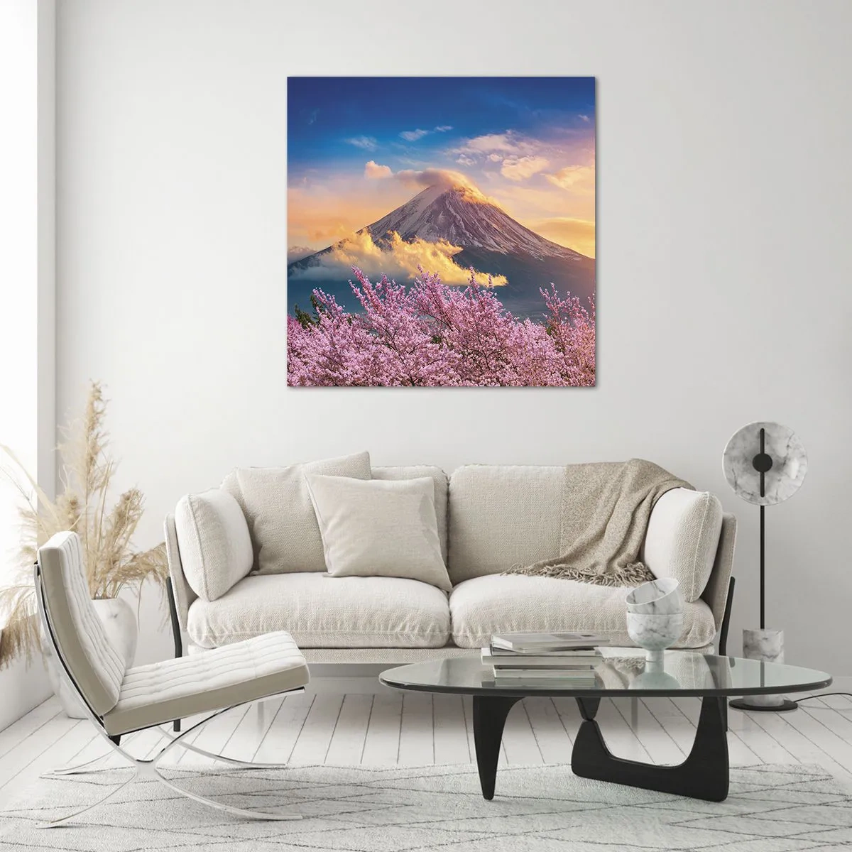 Obraz na szkle - Japońska świętość - 30x30 cm