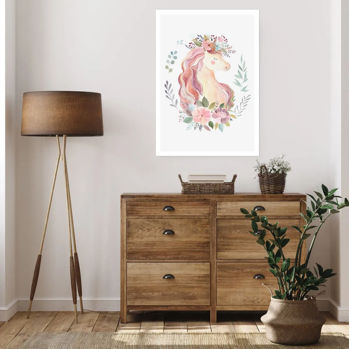 Plakat - Zaproszenie do świata baśni - 40x50 cm