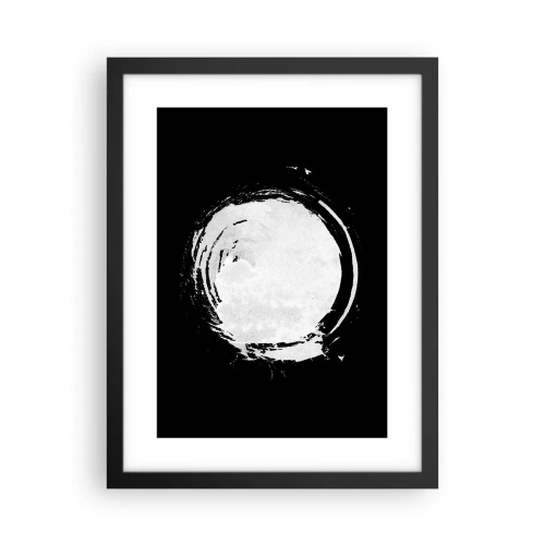 Plakat w czarnej ramie - Dobre wyjście - 30x40 cm