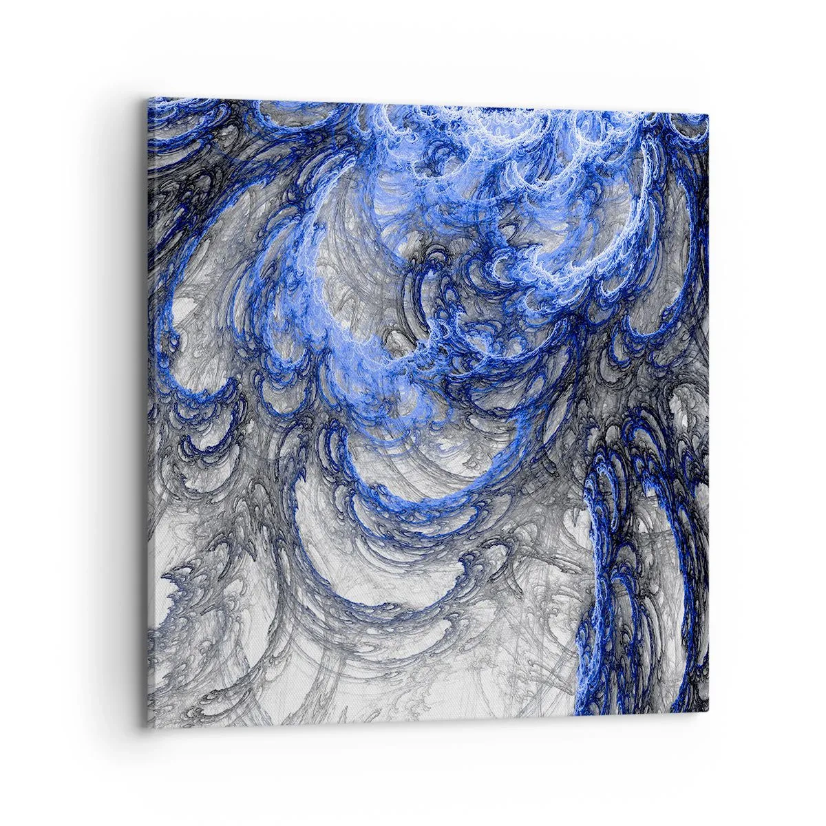Obraz na płótnie - Narodziny fali - 70x70 cm